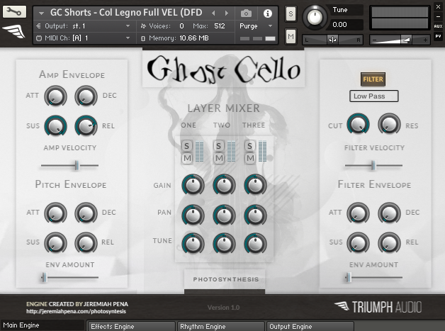 Ghost Cello Sample Library - Cinematic solo cello textures and